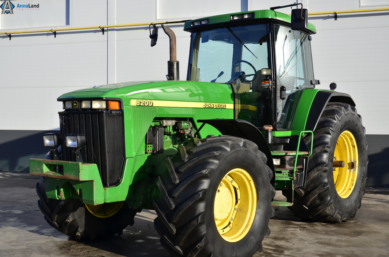 Трактор колісний John Deere 8200 - 02 - Annaland.com.ua.jpg Продаж бу сг техніки з Нідерландів